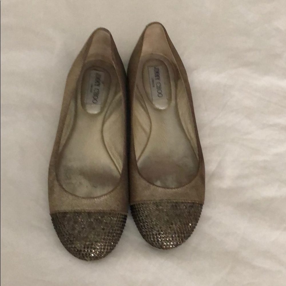Jimmy Choo flats